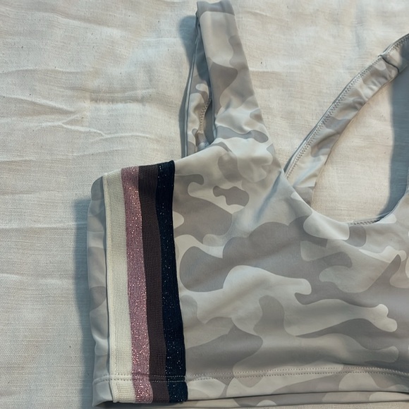 Spiritual Gangster Women’s Winter Camo Shakti Brami Sports Bra - Picture 4 of 8